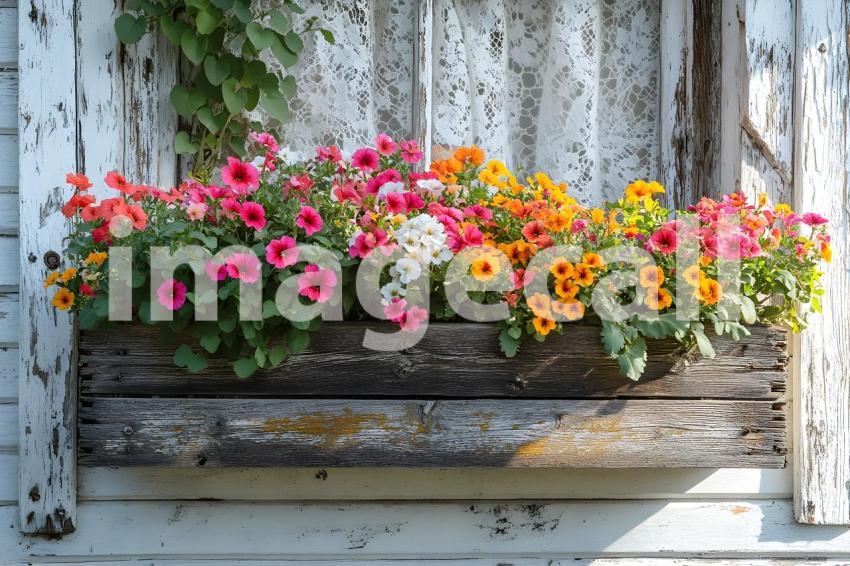 U3644368625 Vintage Rustic Window Box A quaint wooden window  60585b87 0a7a 416d 9f3c f9c862a2bc50 2