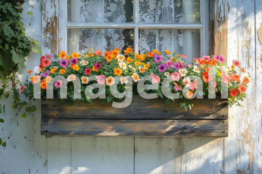 U3644368625 Vintage Rustic Window Box A quaint wooden window  60585b87 0a7a 416d 9f3c f9c862a2bc50 1
