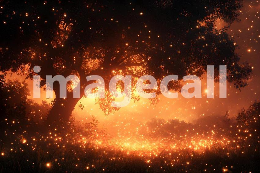 U3644368625 Twilight fairyland with soft glowing skies silhou 5c5b8c3b dee6 4e86 80d2 ec0cb1e55a4a 0