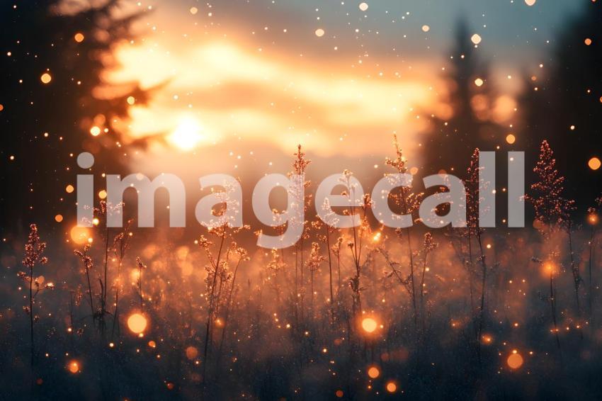 U3644368625 Twilight fairyland with soft glowing skies silhou 6fd8aeef 969b 4875 92d1 7a9a837dd76a 0