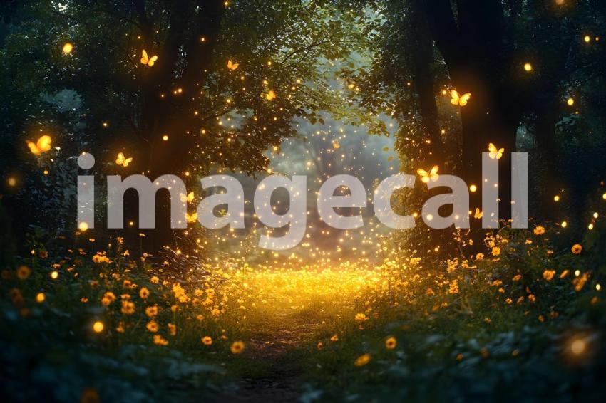 U3644368625 Twilight fairyland with soft glowing skies silhou 6fd8aeef 969b 4875 92d1 7a9a837dd76a 1