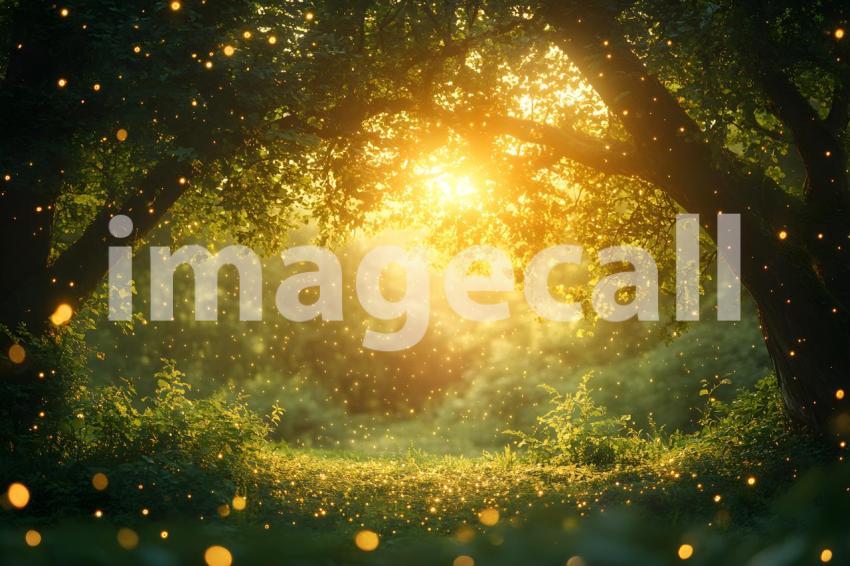 U3644368625 Twilight fairyland with soft glowing skies silhou 6fd8aeef 969b 4875 92d1 7a9a837dd76a 2