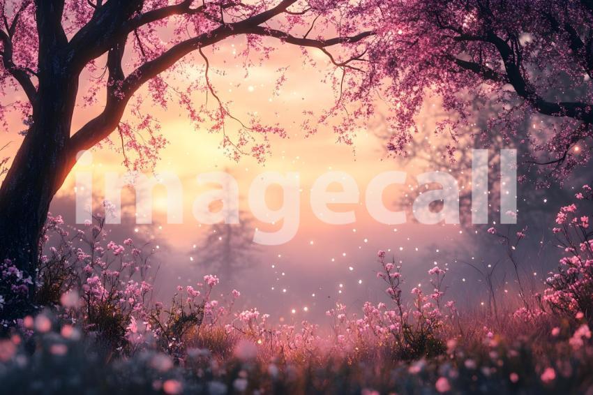 U3644368625 Twilight fairyland with soft glowing skies silhou 5c5b8c3b dee6 4e86 80d2 ec0cb1e55a4a 2