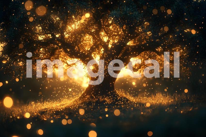 U3644368625 Twilight fairyland with soft glowing skies silhou 77ac48d2 8ec6 4eb4 b6a4 9e2aae9a7bba 2