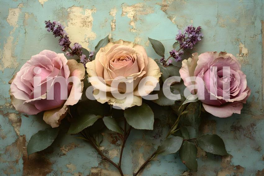 Clips12345 Vintage Rose Bouquet An antique style bouquet of f cb5d9b2e 555f 4edb 8b64 82e118154aed 2