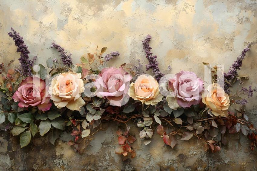 Clips12345 Vintage Rose Bouquet An antique style bouquet of f 7615a4c6 dcc9 4592 8089 2c2da82b90a2 1