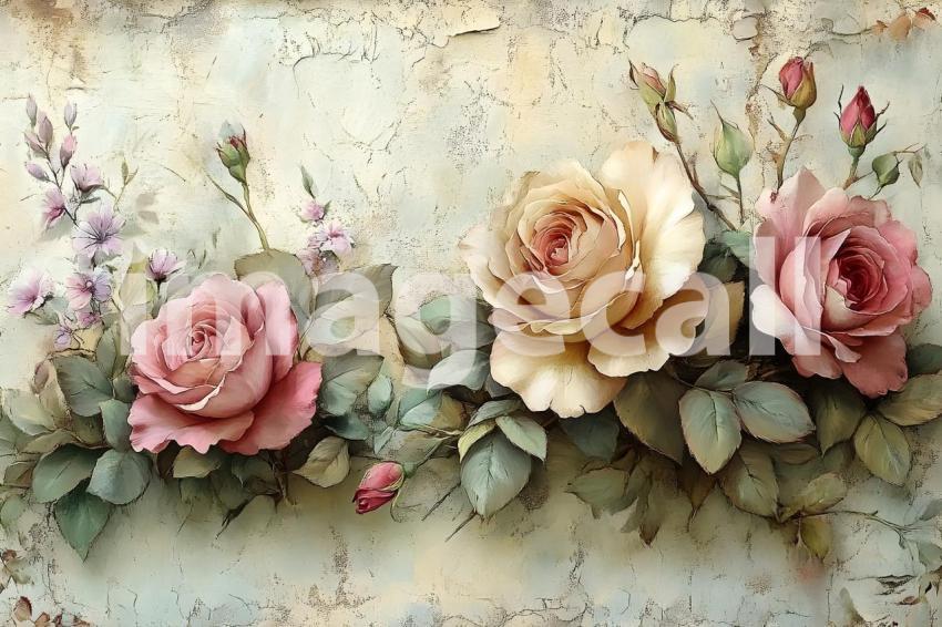 Clips12345 Vintage Rose Bouquet An antique style bouquet of f 8702e0c6 1a95 473b b89c ee92f155b410 1