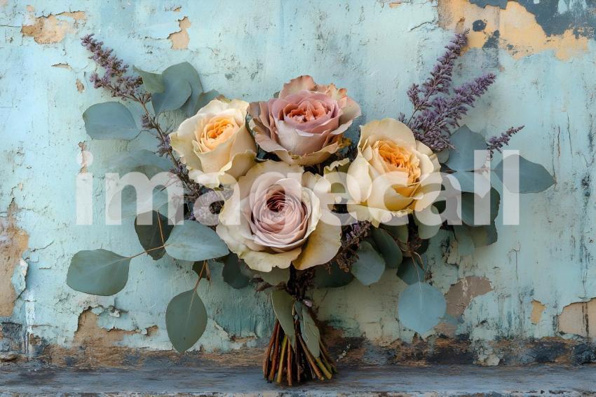 Clips12345 Vintage Rose Bouquet An antique style bouquet of f 7615a4c6 dcc9 4592 8089 2c2da82b90a2 0