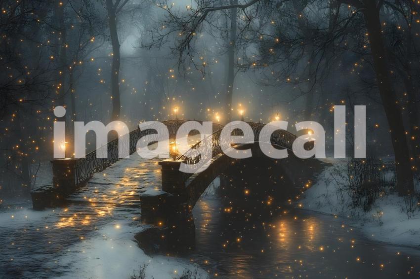 U3644368625 Whimsical fairy bridge over a glowing stream surr 1d0f05e1 56a3 46e8 9eb2 76b4e80b55fe 3