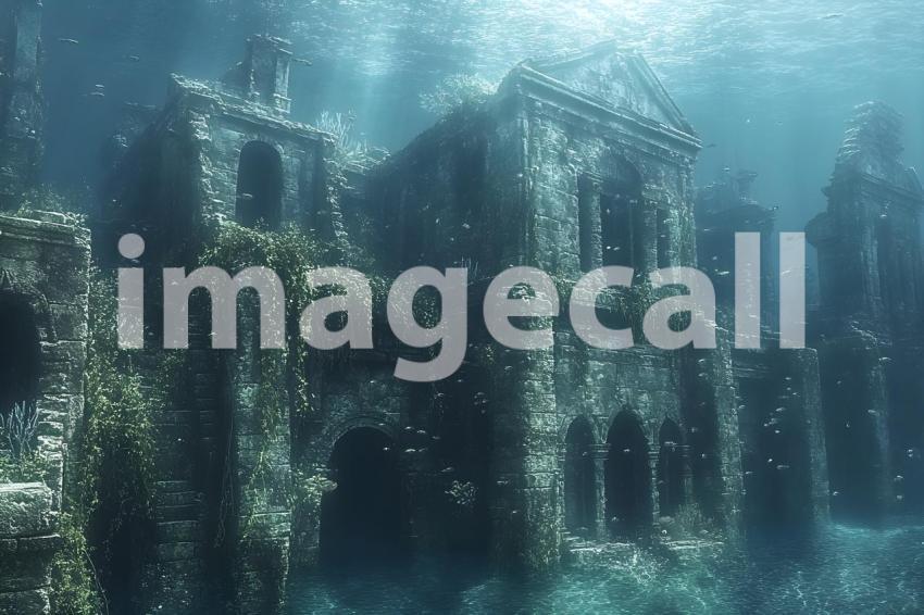 Clips12345 Submerged Ruins An ancient city partially submerged  0a5965d1 1dbb 45ce a6e8 484cd0df9290 part3