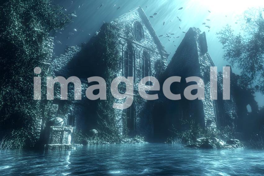 Clips12345 Submerged Ruins An ancient city partially submerged  0a5965d1 1dbb 45ce a6e8 484cd0df9290 part1