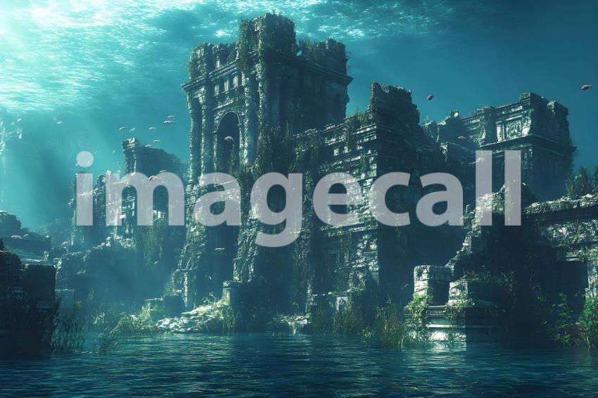 Clips12345 Submerged Ruins An ancient city partially submerged  0830563c fd52 480e 8151 f59869abae4e part1