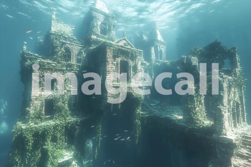 Clips12345 Submerged Ruins An ancient city partially submerged  0830563c fd52 480e 8151 f59869abae4e part3