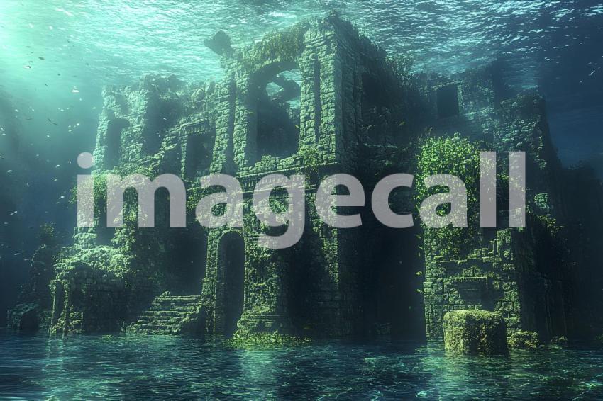 Clips12345 Submerged Ruins An ancient city partially submerged  bcd7e37e 4949 455a bcb2 c71907f7b65e part2