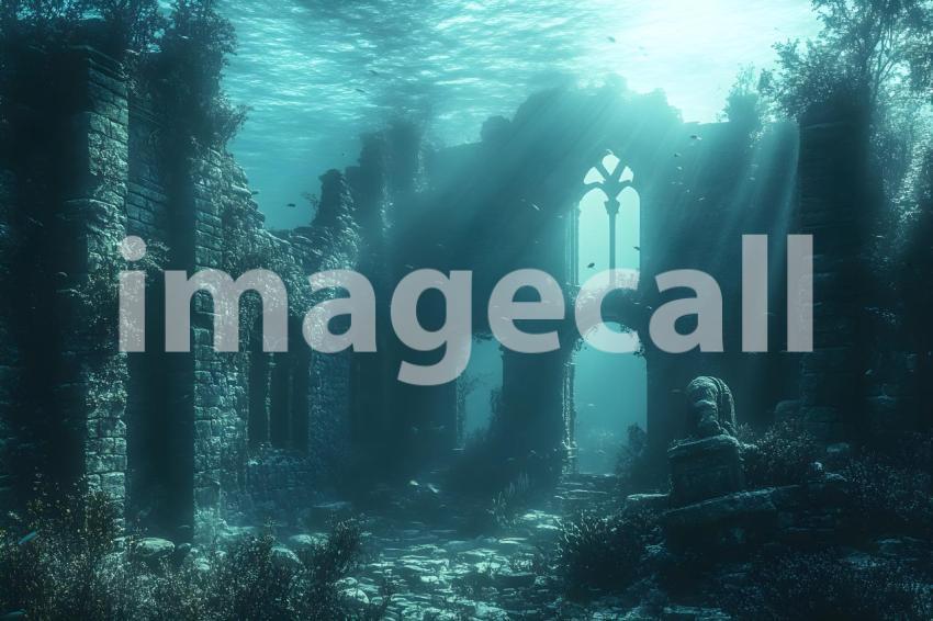 Clips12345 Submerged Ruins An ancient city partially submerged  bcd7e37e 4949 455a bcb2 c71907f7b65e part4