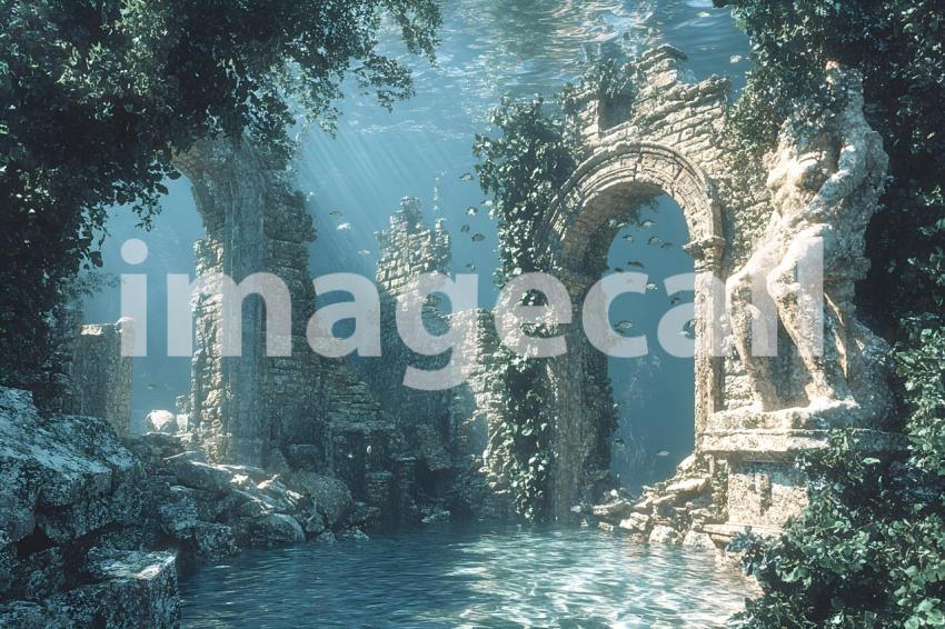 Clips12345 Submerged Ruins An ancient city partially submerged  c737273e ff11 4601 b9a5 e0d9c346efeb part2