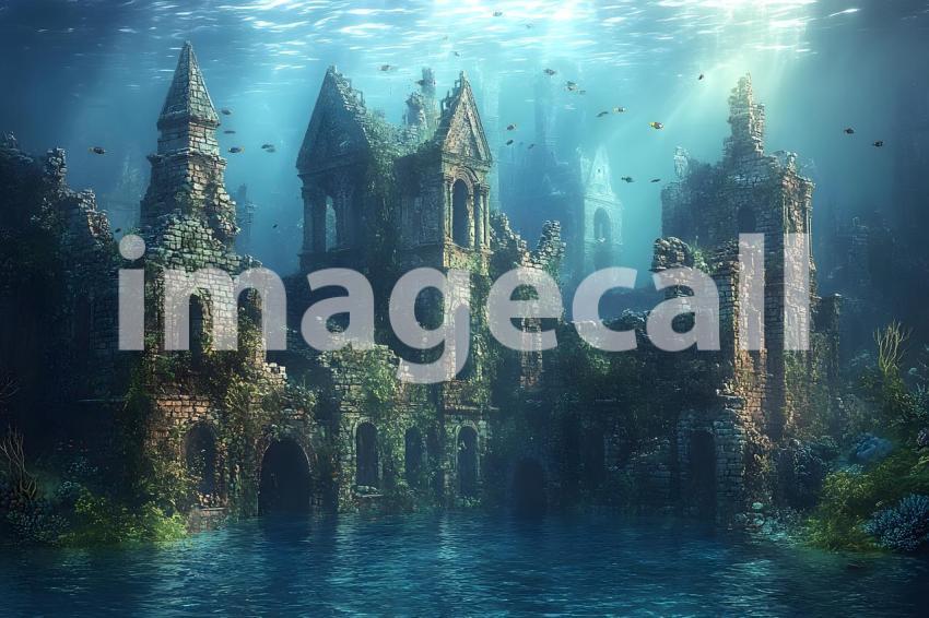 Clips12345 Submerged Ruins An ancient city partially submerged  c737273e ff11 4601 b9a5 e0d9c346efeb part4