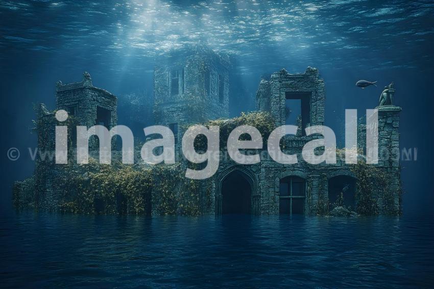 Clips12345 Submerged Ruins An ancient city partially submerged  61afdd41 fbb3 4a2b 861d 8681a9a5ad5d part1