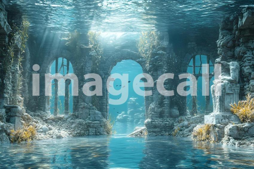 Clips12345 Submerged Ruins An ancient city partially submerged  0830563c fd52 480e 8151 f59869abae4e part2