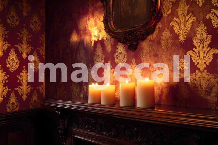 Clips12345 Vintage Room with Candlelight A cozy vintage room  95a96816 82fc 476f b1cb f8bb4497124d 2