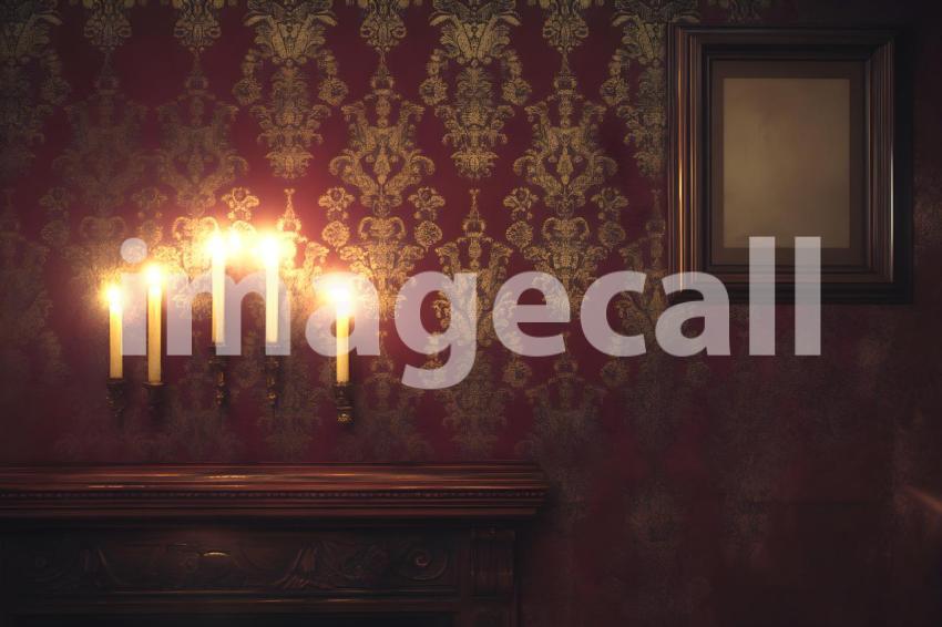 Clips12345 Vintage Room with Candlelight A cozy vintage room  95a96816 82fc 476f b1cb f8bb4497124d 0