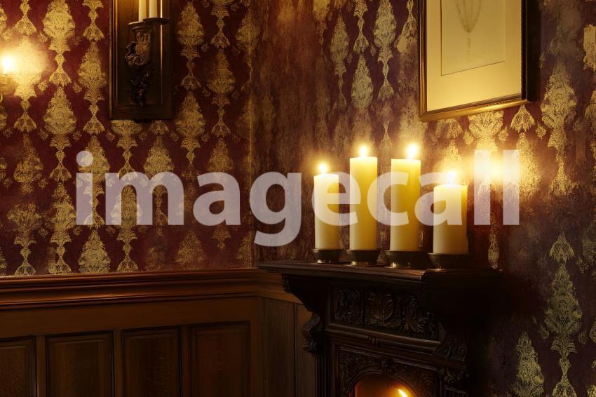 Clips12345 Vintage Room with Candlelight A cozy vintage room  121d56f8 c8f5 46d2 b398 f4f47ba7d05b 0