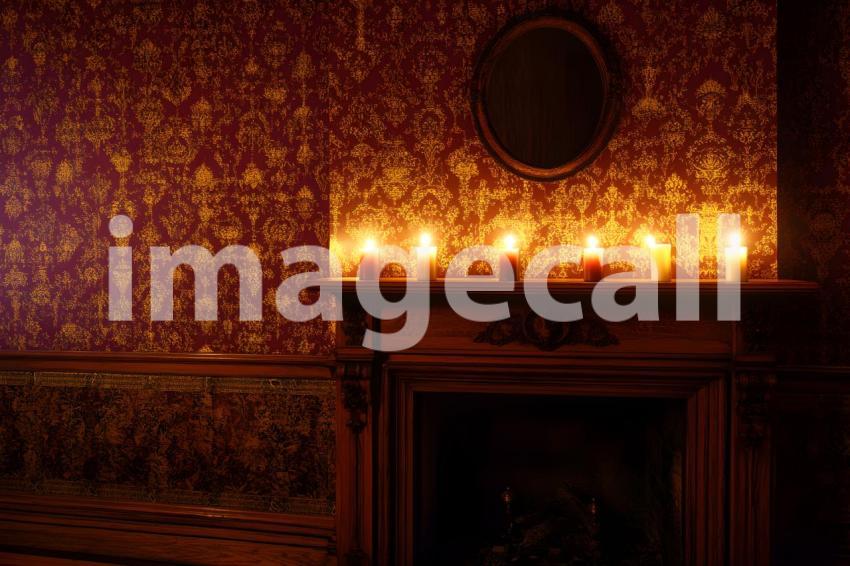 Clips12345 Vintage Room with Candlelight A cozy vintage room  95a96816 82fc 476f b1cb f8bb4497124d 3