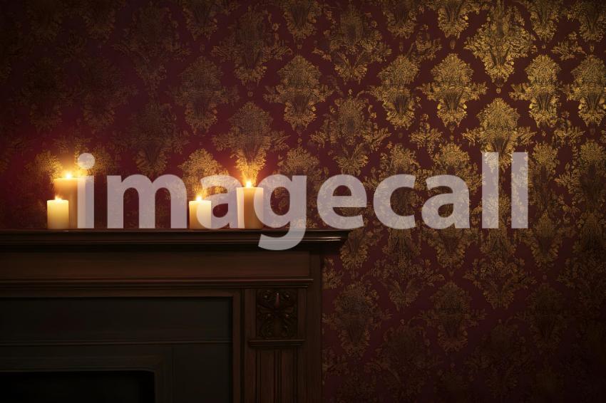 Clips12345 Vintage Room with Candlelight A cozy vintage room  8afb9c9e b484 4b5d 8368 b2fa980d77b1 2