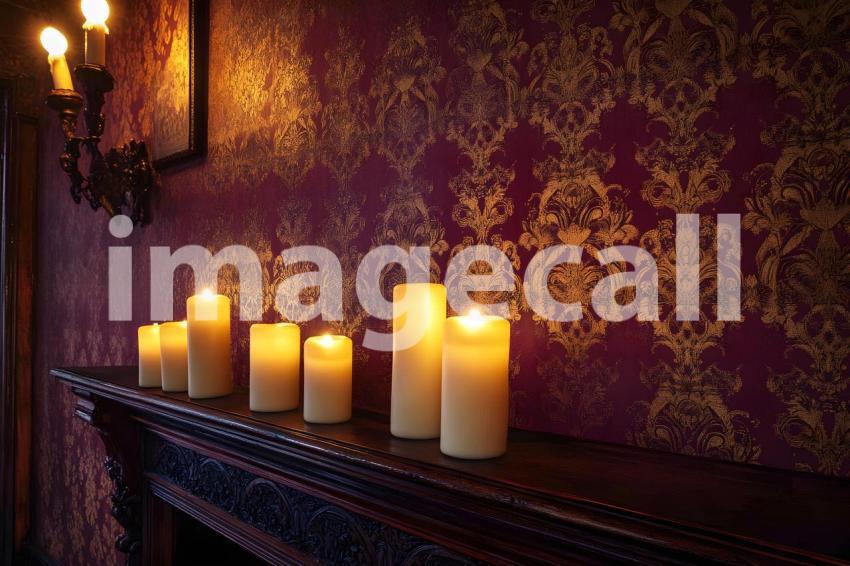 Clips12345 Vintage Room with Candlelight A cozy vintage room  8afb9c9e b484 4b5d 8368 b2fa980d77b1 3