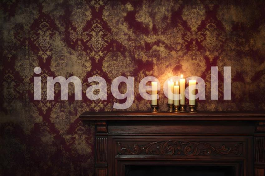 Clips12345 Vintage Room with Candlelight A cozy vintage room  8afb9c9e b484 4b5d 8368 b2fa980d77b1 0