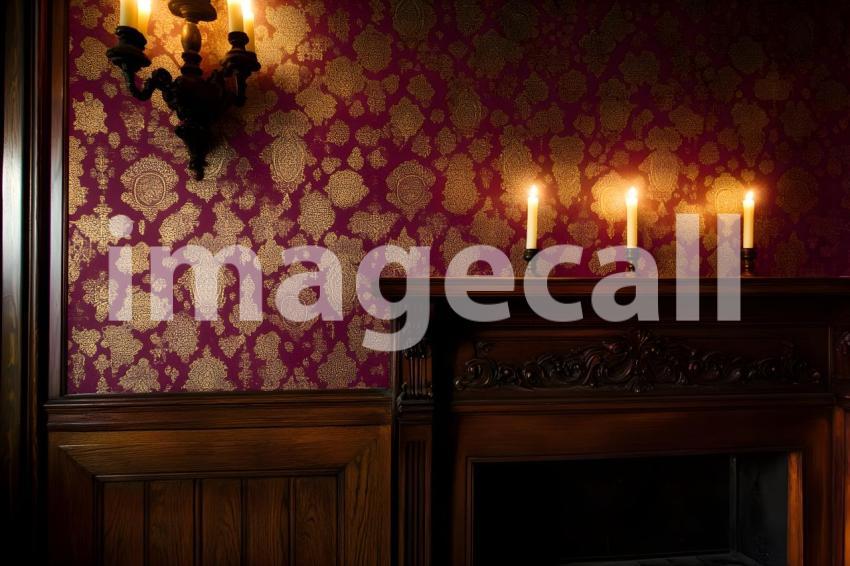 Clips12345 Vintage Room with Candlelight A cozy vintage room  16987530 714d 4e97 9a48 aa3796608885 3