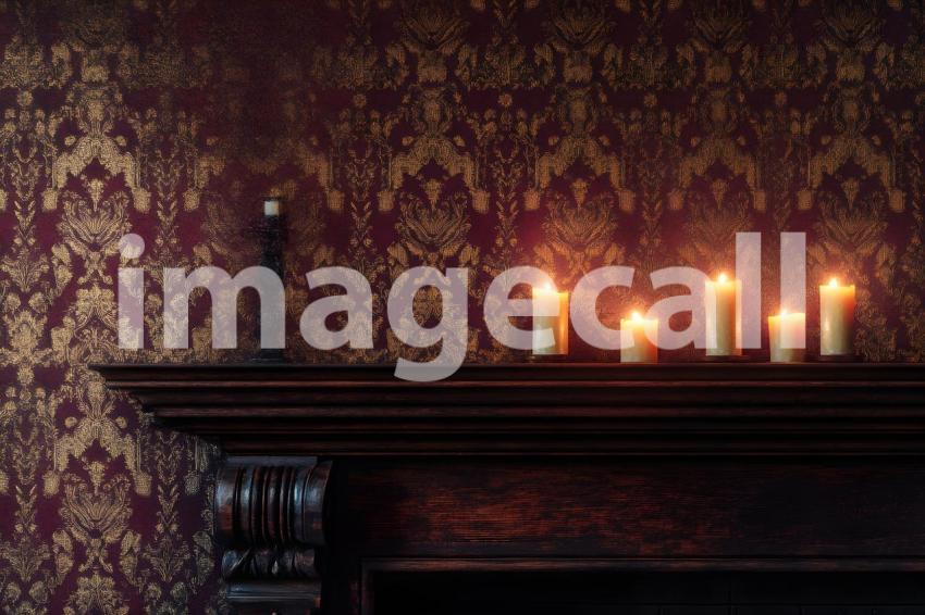 Clips12345 Vintage Room with Candlelight A cozy vintage room  0211ef60 eda3 45df 96ab 4185bd992545 2