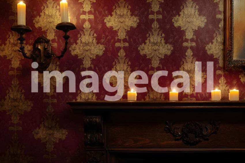 Clips12345 Vintage Room with Candlelight A cozy vintage room  16987530 714d 4e97 9a48 aa3796608885 1