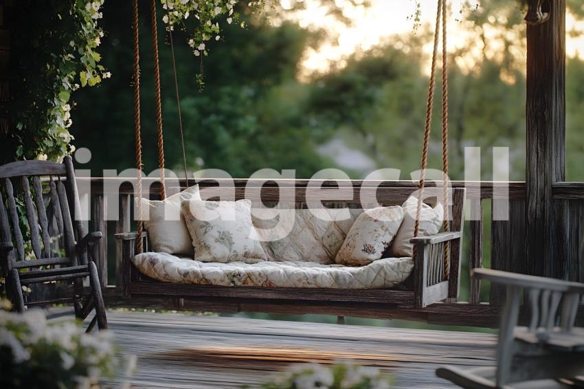 Abc1323 Vintage Rustic Porch Swing A charming wooden porch sw de29d4ab 266b 46fd b027 7333ea37e839 1