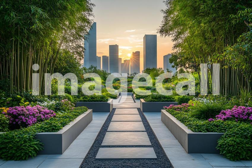 Clips12345 Urban Oasis A modern botanical garden in the heart o 8263b4fa 0811 45e8 85e8 bcba88a5e511 part4