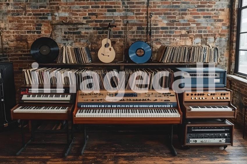 U3644368625 Vintage Music Loft A charming loft style music ba f51bfcb9 39b8 4f2e 8e11 b26f20b49b97 2