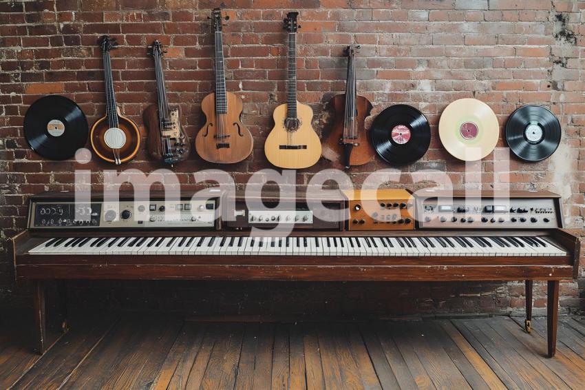 U3644368625 Vintage Music Loft A charming loft style music ba ea8fa341 116e 4acf 8a3a 5d8c697b61e7 0