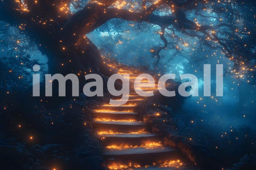 U3644368625 Winding staircase carved into a giant tree illumi bbbc03cb 4b07 41bb a0ff 716025ca0a3e 1