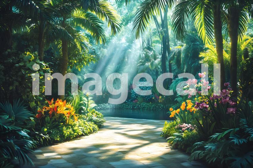 Abc1323 Tropical Escape A vibrant tropical botanical garden f 0d114a20 08cc 4e00 a01b 891d9e6a61a2 1