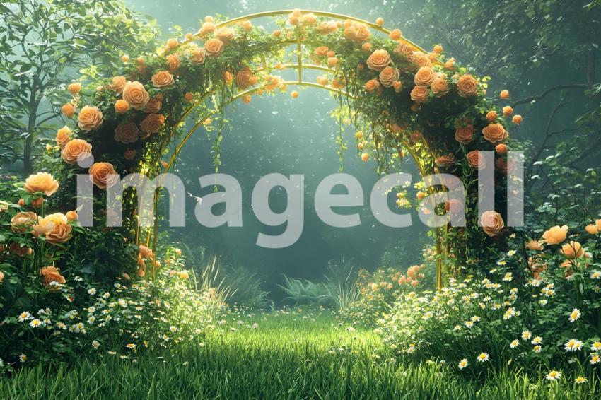 U3644368625 Secret Garden with Golden Arches A hidden garden  c54cc8e6 4431 423e 9ade b7087c7ad22d 1