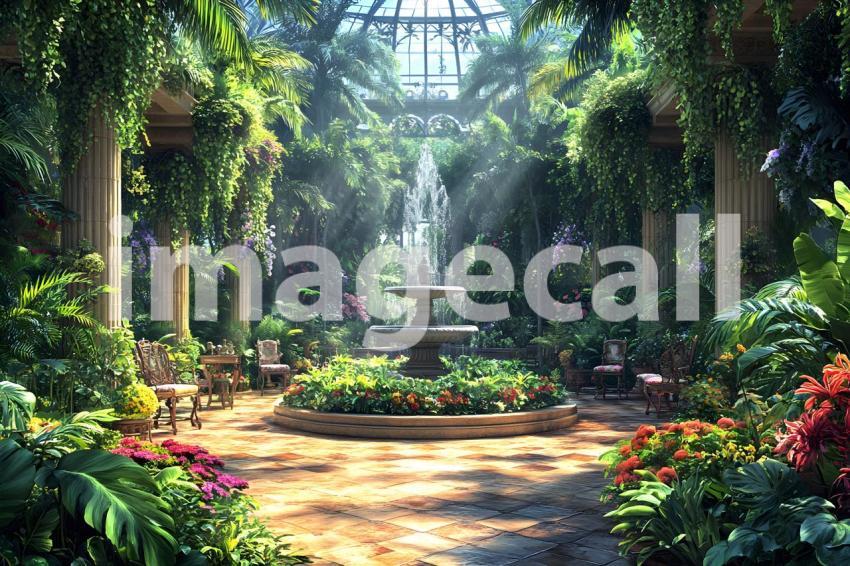 Abc1323 Victorian Botanical Garden A grand garden with a Victor 496bb834 be74 46e1 9b1d 0e51fbfab175 part2