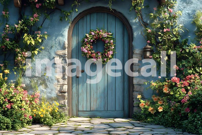 Clips12345 story pastel cottage door backdrop soft pastel color 99f77ba3 7a1f 479b ae96 56f3b173d526 part3