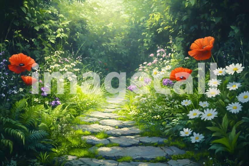 U3644368625 Overgrown Secret Garden A garden overtaken by nat 775ce22a 91ff 4bc4 a33d 12c7fd3297cf 1