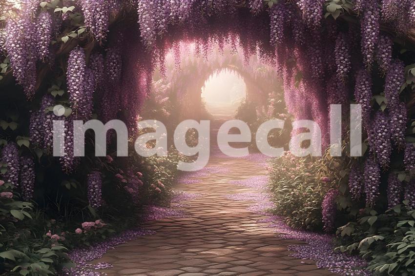 Clips12345 pov top of purple wisteria covered castle wall looki fbb44d55 3d36 4c2e 8cfd 8c75f7c921c2 part4