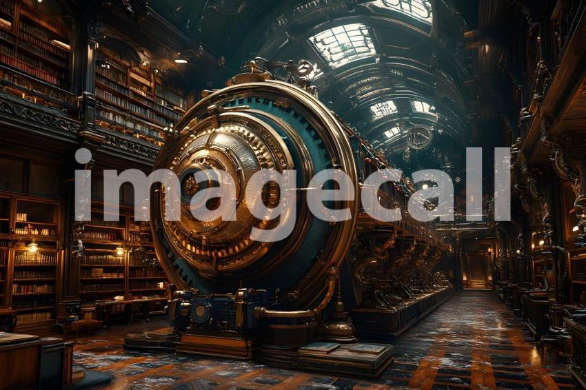 Clips12345 Gear and Leather Library A steampunk library where 918fdfe8 91e0 4c63 92c3 00387cff399b 0