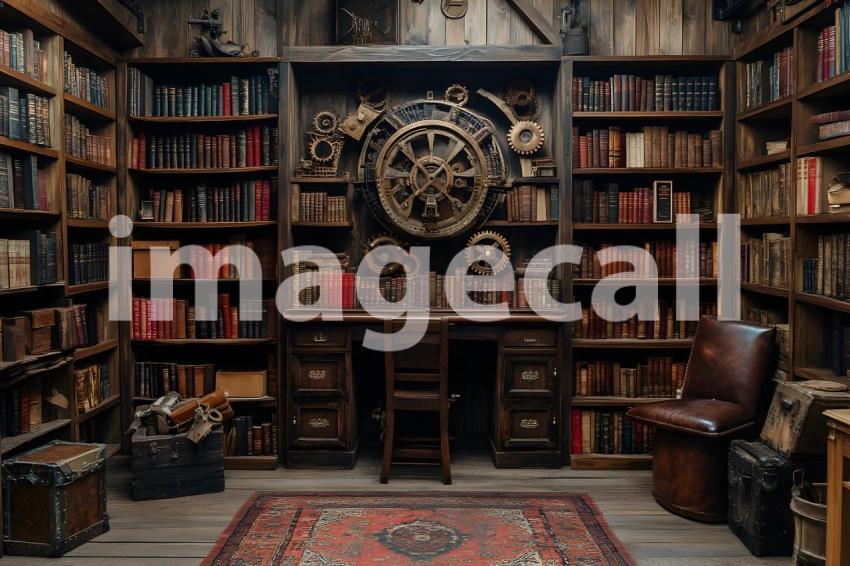 Clips12345 Gear and Leather Library A steampunk library where 7f87b8b7 059b 4cb0 98a2 28854928f47a 3