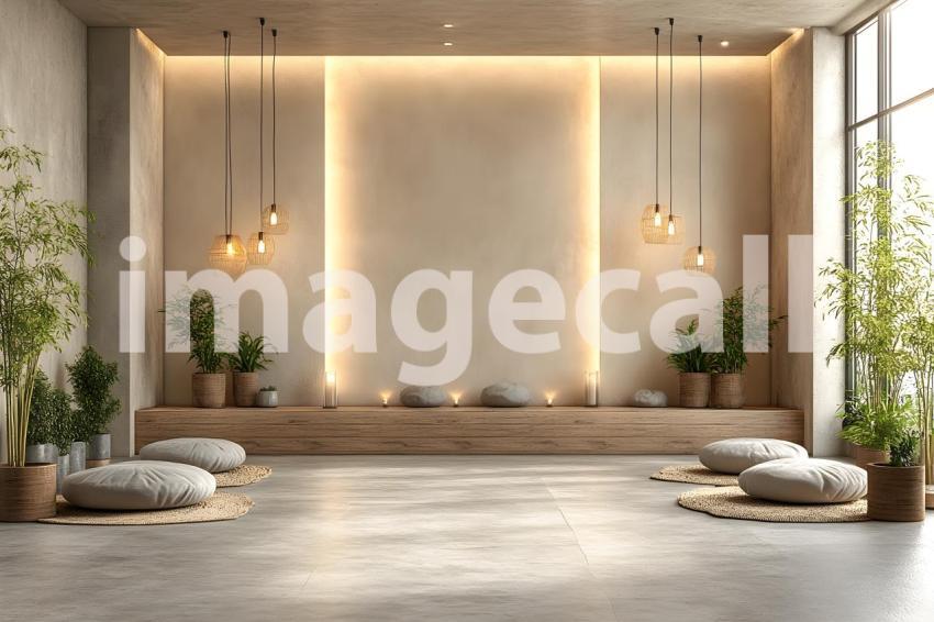 U3644368625 Modern Nordic Retreat A serene and cozy backdrop  8bb7d942 ad66 4d2d a89a 461b677759b9 3