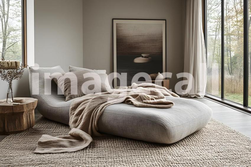 U3644368625 Modern Nordic Retreat A serene and cozy backdrop  8bb7d942 ad66 4d2d a89a 461b677759b9 1