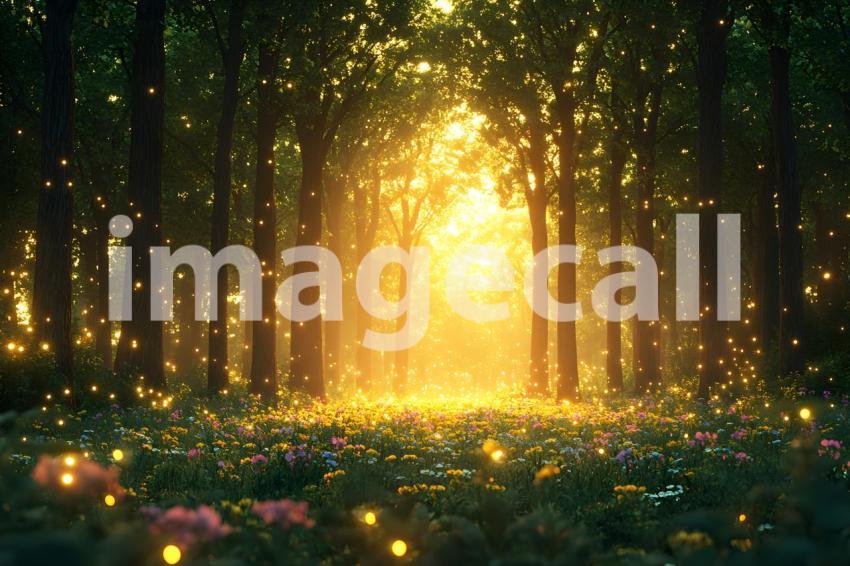 U3644368625 Fairytale Forest Clearing A magical forest with a bc704bb1 4703 421c a4d8 f8aa42f71eba 1