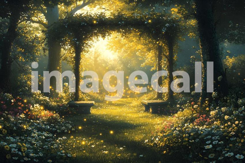 U3644368625 Fairytale Forest Clearing A magical forest with a 8e9ce226 d28e 4c1f 96aa 97b8dba5ff5f 0